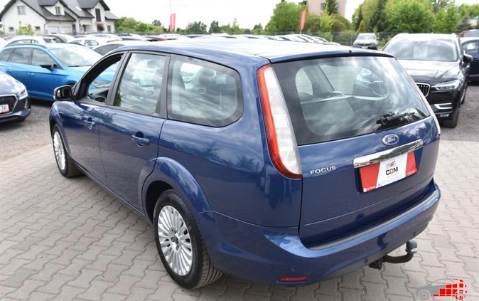 Ford Focus cena 13900 przebieg: 215046, rok produkcji 2008 z Szamotuły małe 301